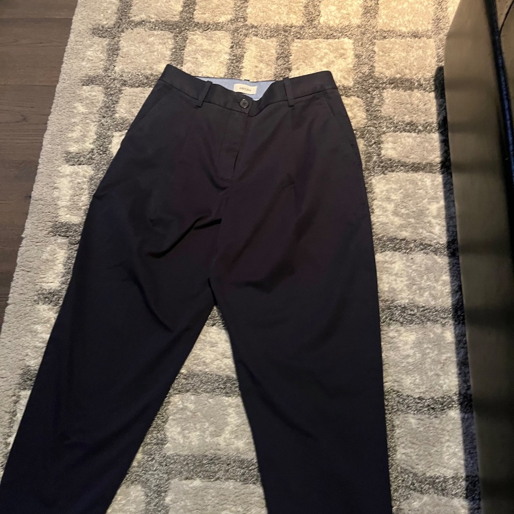 Aritzia carrot chino pants